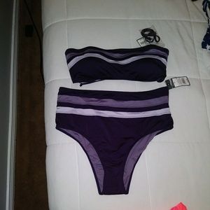 🚨Final Sale🚨 Plum purple swim suit